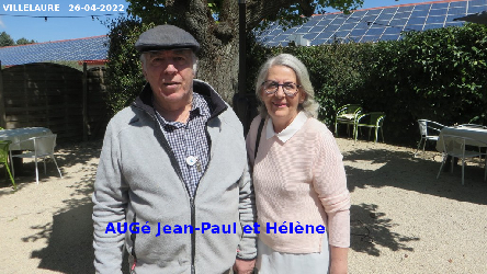   AUGÉ Jean-Paul et Hélène  