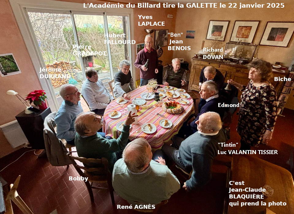   ZOOM : Robert Avella BILLARD   