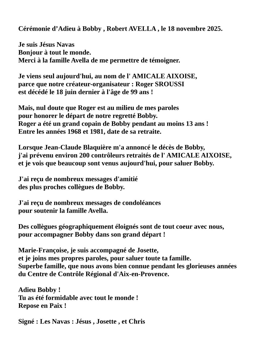   ZOOM : Roger et Jésus   