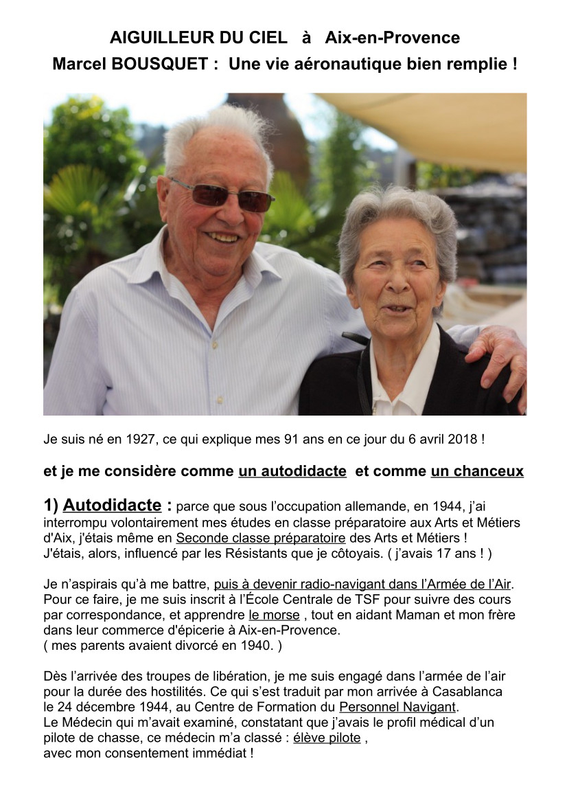 BOUSQUET Marcel et Léa