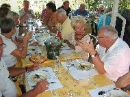  Notre repas à Cabriès le 10 septembre 2012  