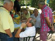   Notre repas à Cabriès le 10 septembre 2012  