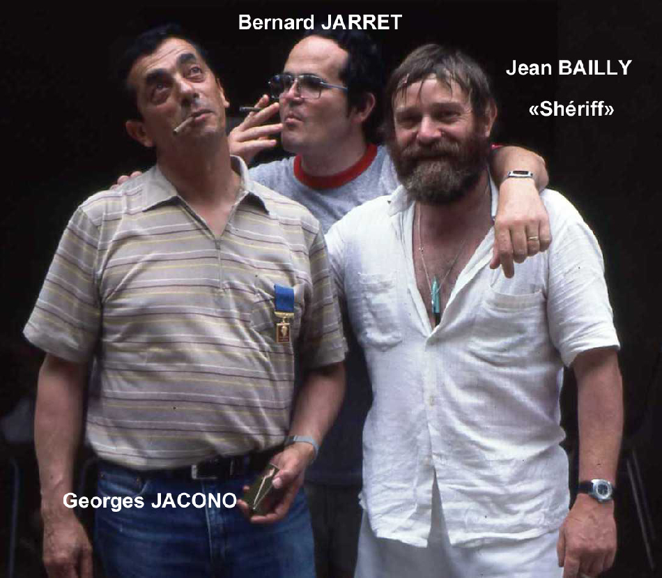 ZOOM : Georges Jacono à la sortie de l'équipe 7 en 1982