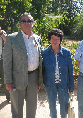 ZOOM : Georges et Denise JACONO