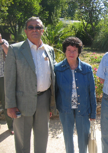 ZOOM : Georges et Denise JACONO