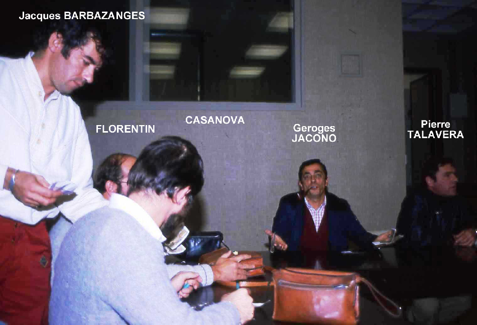 ZOOM : Georges Jacono à Brétigny en 1982
