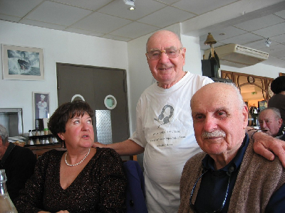   ZOOM : Roger Sroussi avec Roger Cassassoles et Rosine  