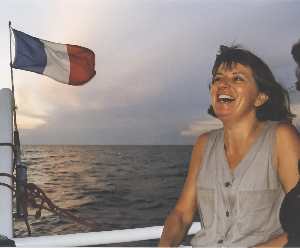   ZOOM : Marie LE GOFF CHAPUIS   
