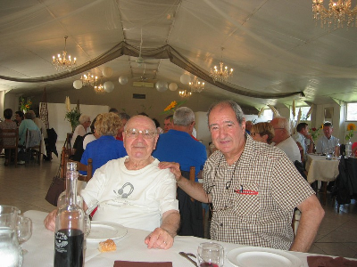Roger SROUSSI et Jésus NAVAS