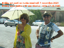 &nbsp; ZOOM : Biche et Robert Avella&nbsp; &nbsp;