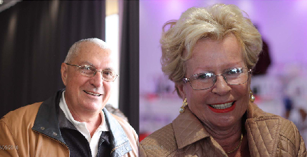 &nbsp; ZOOM : Brigitte et Alain Cagnat&nbsp; &nbsp;