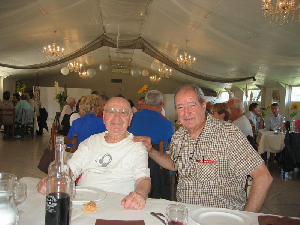 ZOOM : Roger Sroussi et Jésus Navas