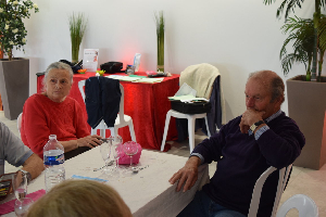 ZOOM : Pierrette et Jean LACHAIZE